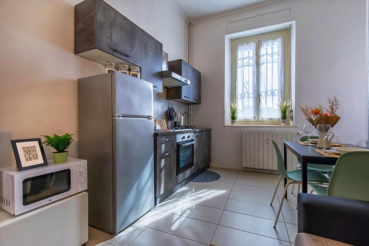 Central & Comfy Flat In The Beating Heart Of Torino Esterno foto